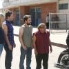 IT'S ALWAYS SUNNY IN PHILADELPHIA Country Mac - Episode 5 - (Airs Wednesday, October 2, 10:00 pm e/p) -- Pictured: (L-R) Kaitlin Olson as Dee Reynolds, Glenn Howerton as Dennis Reynolds, Charlie Day as Charlie Kelly, Danny DeVito as Frank Reynolds, Seann William Scott as Country Mac -- CR: Patrick McElhenney/FX