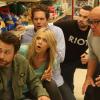 IT'S ALWAYS SUNNY IN PHILADELPHIA The Gang Saves the Day - Episode 6 - (Airs Wednesday, October 9, 10:00 pm e/p) -- Pictured: (L-R) Charlie Day as Charlie Kelly, Kaitlin Olson as Dee Reynolds, Glenn Howerton as Dennis Reynolds, Rob McElhenney as Mac, Danny DeVito as Frank Reynolds -- CR: Patrick McElhenney/FX