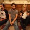 IT'S ALWAYS SUNNY IN PHILADELPHIA The Gang Gets Quarantined - Episode 7 - (Airs Wednesday, October 16, 10:00 pm e/p) -- Pictured: (L-R) Rob McElhenney as Mac, Charlie Day as Charlie Kelly, Kaitlin Olson as Dee Reynolds, Glenn Howerton as Dennis Reynolds -- CR: Patrick McElhenney/FX