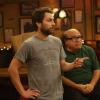 IT'S ALWAYS SUNNY IN PHILADELPHIA The Gang Gets Quarantined - Episode 7 - (Airs Wednesday, October 16, 10:00 pm e/p) -- Pictured: (L-R) Charlie Day as Charlie Kelly, Danny DeVito as Frank Reynolds -- CR: Patrick McElhenney/FX