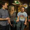 T'S ALWAYS SUNNY IN PHILADELPHIA The Gang Squashes Their Beefs - Episode 10 - (Airs Wednesday, November 6, 10:00 pm e/p) -- Pictured: (L-R) Glenn Howerton as Dennis Reynolds, Kaitlin Olson as Dee Reynolds, Charlie Day as Charlie Kelly, Rob McElhenney as Mac -- CR: Patrick McElhenney/FX