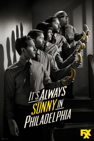 IT'S ALWAYS SUNNY IN PHILADEPHIA - Season 9 Key Art