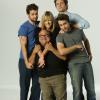 IT'S ALWAYS SUNNY IN PHILADELPHIA: Cast: Clockwise from Top Right: Glenn Howerton as Dennis, Charlie Day as Charlie, Danny DeVito as Frank, Kaitlin Olson as Sweet Dee and Rob McElhenney as Mac. CR: Jay Silverman / FX