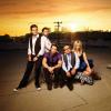 IT'S ALWAYS SUNNY IN PHILADELPHIA: L-R: Glenn Howerton as Dennis, Charlie Day as Charlie, Rob McElhenney as Mac, Danny DeVito as Frank and Kaitlin Olson as Sweet Dee.  CR: FX