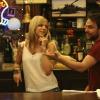 IT'S ALWAYS SUNNY IN PHILADELPHIA: L-R: Kaitlin Olson and Charlie Day in the season premiere of IT'S ALWAYS SUNNY IN PHILADELPHIA airing Thursday, September 15 at 10pm e/p. . CR: Patrick McElhenney / FX