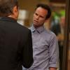 JUSTIFIED: Episode 301: THE GUNFIGHTER (Airs Jan. 17, 10:00 PM ET/PT). Pictured: Timothy Olyphant and Walton Goggins. CR: Prashant Gupta / FX.