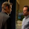 JUSTIFIED: Episode 301: THE GUNFIGHTER (Airs Jan. 17, 10:00 PM ET/PT). Pictured L-R: Timothy Olyphant and Walton Goggins. CR: Prashant Gupta / FX.