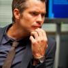 JUSTIFIED: Episode 301: THE GUNFIGHTER (Airs Jan. 17, 10:00 PM ET/PT). Pictured: Timothy Olyphant. CR: Prashant Gupta / FX.