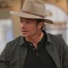 JUSTIFED: Episode 3: HARLAN ROULETTE: (Airs Jan. 31, 10:00PM e/p). Pictured: Timothy Olyphant. CR: Prashant Gupta / FX