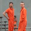 JUSTIFED: Episode 3: HARLAN ROULETTE: (Airs Jan. 31, 10:00PM e/p). Pictured L-R: Jeremy Davies and Damon Herriman. CR: Prashant Gupta / FX