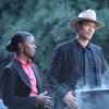 JUSTIFIED: Episode 4: The Devil You Know (Airs February 7, 10:00 pm e/p). Pictured L-R: Erica Tazel and Timothy Olyphant. CR: Prashant Gupta / FX.