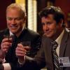 JUSTIFIED: Episode 7: The Man Behind The Curtain (Airs February 28, 10:00 pm e/p). L-R: Neal McDonough and William Ragsdale. CR: Prashant Gupta / FX.