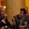 JUSTIFIED: Episode 7: The Man Behind The Curtain (Airs February 28, 10:00 pm e/p). L-R: Neal McDonough, William Ragsdale and jere Burns. CR: Prashant Gupta / FX.