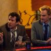 JUSTIFIED: Episode 7: The Man Behind The Curtain (Airs February 28, 10:00 pm e/p). L-R: William Ragsdale and Jere Burns. CR: Prashant Gupta / FX.