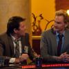JUSTIFIED: Episode 7: The Man Behind The Curtain (Airs February 28, 10:00 pm e/p). L-R: William Ragsdale and Jere Burns. CR: Prashant Gupta / FX.