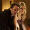 JUSTIFIED: SEASON FINALE: Episode 13:: Slaughterhouse (Airs April 10, 10:00 pm e/p) . L-R: Walton Goggins and Joelle Carter. CR: Prashant Gupta / FX.