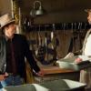 JUSTIFIED: SEASON FINALE: Episode 13:: Slaughterhouse (Airs April 10, 10:00 pm e/p) . L-R: Timothy Olyphant and Mykelti Williamson. CR: Prashant Gupta / FX.