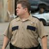 JUSTIFIED -- Hole in the Wall -- Episode 401 (Airs Tuesday, January 8, 10:00 pm e/p) -- Pictured: Patton Oswalt as Bob Sweeney -- CR: Prashant Gupta/FX
