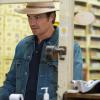 JUSTIFIED -- Hole in the Wall -- Episode 401 (Airs Tuesday, January 8, 10:00 pm e/p) -- Pictured: Timothy Olyphant as Raylan Givens -- CR: Prashant Gupta/FX