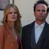 JUSTIFIED -- Where's Waldo? -- Episode 2 (Airs Tuesday, January 15, 10:00 pm e/p) -- Pictured: (L-R) Joelle Carter as Ava Crowder, Walton Goggins as Boyd Crowder  -- CR: Prashant Gupta/FX