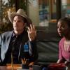 JUSTIFIED -- Truth and Consequences -- Episode 3 (Airs Tuesday, January 22, 10:00 pm e/p) -- Pictured: (L-R) Timothy Olyphant as Deputy U.S. Marshal Raylen Givens, Erica Tazel as Deputy U.S. Marshal Rachel Brooks -- CR: Prashant Gupta/FX