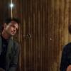 JUSTIFIED -- Kin -- Episode 5 (Airs Tuesday, February 5, 10:00 pm e/p) -- Pictured: (L-R) Walton Goggins as Boyd Crowder, Timothy Olyphant as Deputy U.S. Marshal Raylen Givens -- CR: Prashant Gupta/FX