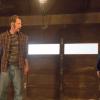 JUSTIFIED -- Foot Chase -- Episode 6 (Airs Tuesday, February 12, 10:00 pm e/p) -- Pictured: (L-R) Lew Temple as Grady, Romy Rosemont as Sonya Gable -- CR: Prashant Gupta/FX