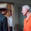 JUSTIFIED -- Money Trap -- Episode 7 (Airs Tuesday, February 19, 10:00 pm e/p) -- Pictured: (L-R) Timothy Olyphant as Deputy U.S. Marshal Raylan Givens, Raymond J. Barry as Arlo Givens -- CR: Prashant Gupta/FX