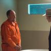 JUSTIFIED -- Outlaw -- Episode 8 (Airs Tuesday, February 26, 10:00 pm e/p) -- Pictured: (L-R) Brent Sexton as Hunter Mosley, Timothy Olyphant as Deputy U.S. Marshal Raylan Givens -- CR: Prashant Gupta/FX