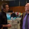 JUSTIFIED -- Outlaw -- Episode 8 (Airs Tuesday, February 26, 10:00 pm e/p) -- Pictured: (L-R) Timothy Olyphant as Deputy U.S. Marshal Raylan Givens, Nick Searcy as Chief Deputy U.S. Marshal Art Mullen -- CR: Prashant Gupta/FX
