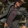 JUSTIFIED -- The Hatchet Tour -- Episode 9 (Airs Tuesday, March 5, 10:00 pm e/p) -- Pictured: (L-R)  Timothy Olyphant as Deputy U.S. Marshal Raylan Givens, Brent Sexton as Hunter Mosley -- CR: Prashant Gupta/FX