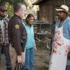 JUSTIFIED -- Get Drew -- Episode 10 (Airs Tuesday, March 12, 10:00 pm e/p) -- Pictured: (L-R) Jim Beaver as Shelby Parlow, Abby Miller as Ellen May, Mikelti Williamson as Ellstin Limehouse -- CR: Prashant Gupta/FX
