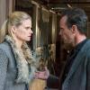 JUSTIFIED -- Get Drew -- Episode 10 (Airs Tuesday, March 12, 10:00 pm e/p) -- Pictured: (L-R) Joelle Carter as Ava Crowder, Walton Goggins as Boyd Crowder -- CR: Prashant Gupta/FX