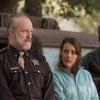 JUSTIFIED -- Get Drew -- Episode 10 (Airs Tuesday, March 12, 10:00 pm e/p) -- Pictured: (L-R) Jim Beaver as Shelby Parlow, Abby Miller as Ellen May -- CR: Prashant Gupta/FX