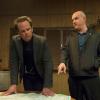 JUSTIFIED -- Decoy -- Episode 11 (Airs Tuesday, March 19, 10:00 pm e/p) -- Pictured: (L-R) Walton Goggins as Boyd Crowder, Mike O'Malley as Nicky Augustine -- CR: Prashant Gupta/FX