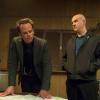 JUSTIFIED -- Decoy -- Episode 11 (Airs Tuesday, March 19, 10:00 pm e/p) -- Pictured: (L-R) Walton Goggins as Boyd Crowder, Mike O'Malley as Nicky Augustine -- CR: Prashant Gupta/FX