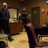 JUSTIFIED -- Decoy -- Episode 11 (Airs Tuesday, March 19, 10:00 pm e/p) -- Pictured: (L, R) Mike O'Malley as Nicky Augustine, Walton Goggins as Boyd Crowder -- CR: Prashant Gupta/FX
