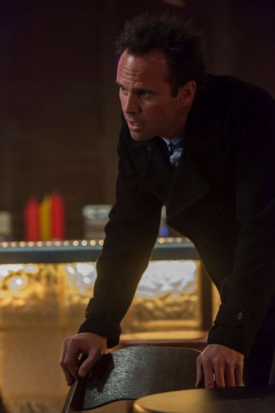 JUSTIFIED -- Ghosts -- Episode 13 (Airs Tuesday, April 2, 10:00 pm e/p) -- Pictured: Walton Goggins as Boyd Crowder  -- CR: Prashant Gupta/FX