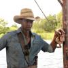 JUSTIFIED -- A Murder of Crowes -- Episode 501 (Airs Tuesday, January 7, 10:00 pm e/p) -- Pictured: Edi Gathegi as Jean Baptiste -- CR: Guy D'Alama/FX