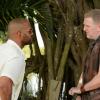JUSTIFIED -- A Murder of Crowes -- Episode 501 (Airs Tuesday, January 7, 10:00 pm e/p) -- Pictured: (L-R) Amaury Nolasco as Elvis Machado, Michael Rapaport as Daryl Crowe, Jr. -- CR: Guy D'Alama/FX