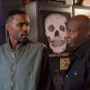 JUSTIFIED -- The Kids Aren't All Right -- Episode 502 (Airs Tuesday, January 14, 10:00 pm e/p) -- Pictured: (L-R) Wood Harris as Jay, Steve Harris as Roscoe -- CR: Prashant Gupta/FX