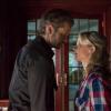 JUSTIFIED -- Good Intentions -- Episode 503 (Airs Tuesday, January 214, 10:00 pm e/p) -- Pictured: (L-R)  Timothy Olyphant as Deputy U.S. Marshal Raylan Givens, Amy Smart as Alison -- CR: Prashant Gupta/FX