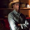 JUSTIFIED -- Over the Mountain -- Episode 504 (Airs Tuesday, January 28, 10:00 pm e/p) -- Pictured:  Edi Gathegi as Jean Baptiste -- CR: Prashant Gupta/FX