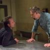 JUSTIFIED -- Over the Mountain -- Episode 504 (Airs Tuesday, January 28, 10:00 pm e/p) -- Pictured:  (L-R) Walton Goggins as Boyd Crowder, David Meunier as Johnny Crowder -- CR: Prashant Gupta/FX