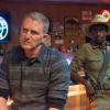 JUSTIFIED -- Shot All to Hell -- Episode 505 (Airs Tuesday, February 4, 10:00 pm e/p) -- Pictured: (L-R) Michael Rapaport as Darryl Crowe, Jr., Edi Gathegi as Jean Baptiste -- CR: Prashant Gupta/FX