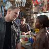 JUSTIFIED -- Kill the Messenger -- Episode 506 (Airs Tuesday, February 11, 10:00 pm e/p) -- Pictured: (L-R) Michael Rapaport as  Darryl Crowe, Jr., Jacob Lofland as Kendal Crowe, Erica Tazel as Deputy U.S. Marshall Rachel Brooks -- CR: Prashant Gupta/FX