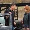 JUSTIFIED -- Whistle Past the Graveyard -- Episode 508 (Airs Tuesday, March 4, 10:00 pm e/p -- Pictured: (L-R) Timothy Olyphant as Deputy U.S. Marshal Raylan Givens,   Alicia Witt as Wendy Crowe -- CR: Prashant Gupta/FX