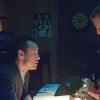 JUSTIFIED -- Wrong Roads -- Episode 509 (Airs Tuesday, March 11, 10:00 pm e/p -- Pictured: (L-R) Walton Goggins as Boyd Crowder, Michael Rapaport as Darryl Crowe, Jr. -- CR: Prashant Gupta/FX