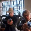 JUSTIFIED -- Wrong Roads -- Episode 509 (Airs Tuesday, March 11, 10:00 pm e/p -- Pictured: (L-R) Timothy Olyphant as Deputy U.S. Marshal Raylan Givens, Eric Roberts as DEA Special Agent Alex Miller -- CR: Prashant Gupta/FX
