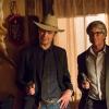 JUSTIFIED -- Wrong Roads -- Episode 509 (Airs Tuesday, March 11, 10:00 pm e/p -- Pictured: (L-R) Timothy Olyphant as Deputy U.S. Marshal Raylan Givens, Eric Roberts as DEA Special Agent Alex Miller -- CR: Prashant Gupta/FX
